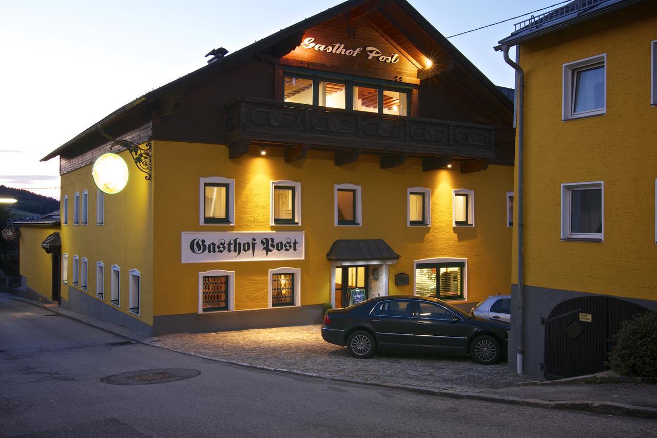 Peilstein im Mühlviertel Gasthof Post酒店 外观 照片