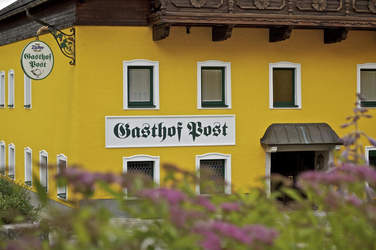 Peilstein im Mühlviertel Gasthof Post酒店 外观 照片