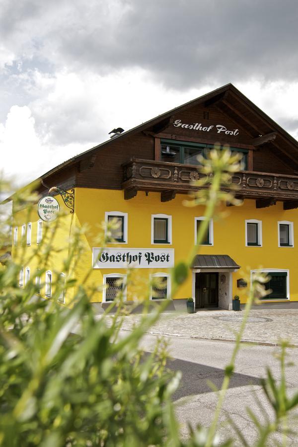 Peilstein im Mühlviertel Gasthof Post酒店 外观 照片